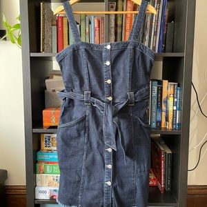 Dynamite Denim Sleeveless Dress